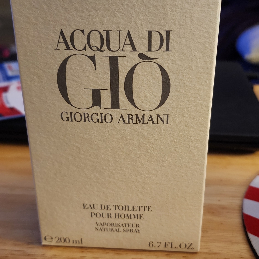 Giorgio Armani Acqua Di Giò Eau de Toilette for Women - Cream